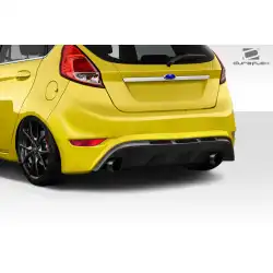 2014-2019 Ford Fiesta RS Look Rear Bumper - 1 Piece image - 8