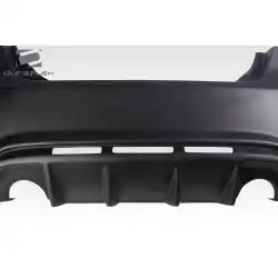 2014-2019 Ford Fiesta RS Look Rear Bumper - 1 Piece image - 9