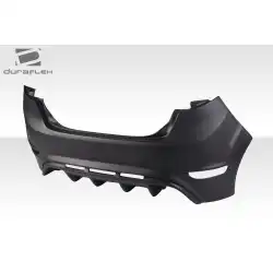 2014-2019 Ford Fiesta RS Look Rear Bumper - 1 Piece image - 11