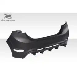 2014-2019 Ford Fiesta RS Look Rear Bumper - 1 Piece image - 13