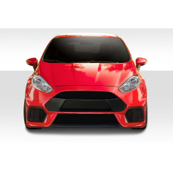 2014-2019 Ford Fiesta Duraflex RS Look Front Bumper - 1 Piece image - 1