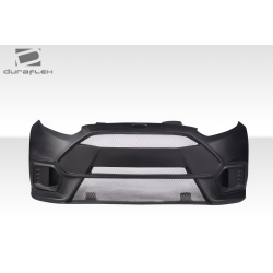 2014-2019 Ford Fiesta Duraflex RS Look Front Bumper - 1 Piece image - 4