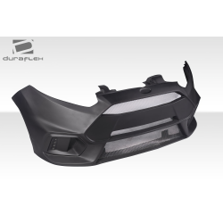 2014-2019 Ford Fiesta Duraflex RS Look Front Bumper - 1 Piece image - 6