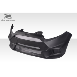 2014-2019 Ford Fiesta Duraflex RS Look Front Bumper - 1 Piece image - 7