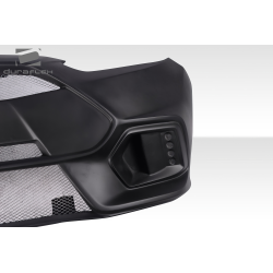 2014-2019 Ford Fiesta Duraflex RS Look Front Bumper - 1 Piece image - 8
