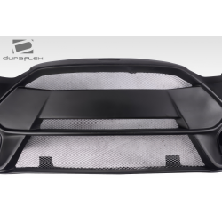 2014-2019 Ford Fiesta Duraflex RS Look Front Bumper - 1 Piece image - 5