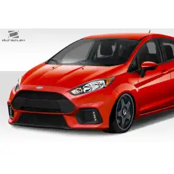 2014-2019 Ford Fiesta RS Look Front Bumper - 1 Piece image - 5