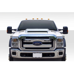 2011-2016 Ford Super Duty F250 F350 F450  Duraflex RK-S Hood - 1 Piece image - 1