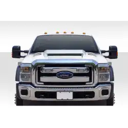 2011-2016 Ford Super Duty F250 F350 F450 RK-S Hood - 1 Piece image - 1