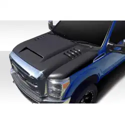 2011-2016 Ford Super Duty F250 F350 F450 RK-S Hood - 1 Piece image - 9