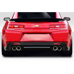 2014-2015 Chevrolet Camaro Duraflex ZL1 V2 Look Rear Bumper - 1 Piece image - 1