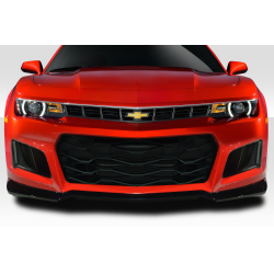 2014-2015 Chevrolet Camaro Duraflex ZL1 V2 Look Front Bumper - 1 Piece image - 1