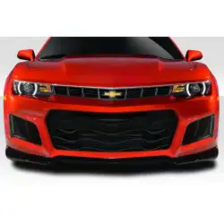 2014-2015 Chevrolet Camaro ZL1 V2 Look Front Bumper - 1 Piece image - 1