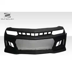 2014-2015 Chevrolet Camaro ZL1 V2 Look Front Bumper - 1 Piece image - 3
