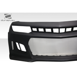 2014-2015 Chevrolet Camaro Duraflex ZL1 V2 Look Front Bumper - 1 Piece image - 5