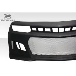 2014-2015 Chevrolet Camaro ZL1 V2 Look Front Bumper - 1 Piece image - 4
