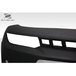 2014-2015 Chevrolet Camaro Duraflex ZL1 V2 Look Front Bumper - 1 Piece image - 7