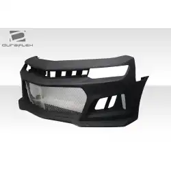 2014-2015 Chevrolet Camaro ZL1 V2 Look Front Bumper - 1 Piece image - 7