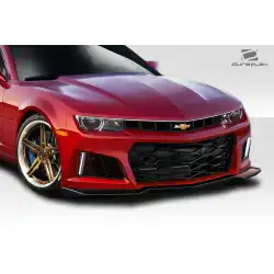 2014-2015 Chevrolet Camaro ZL1 V2 Look Front Bumper - 1 Piece image - 8