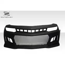 2014-2015 Chevrolet Camaro ZL1 V2 Look Front Bumper - 1 Piece image - 7