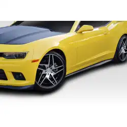 2010-2015 Chevrolet Camaro ZL1 V2 Look Side Skirts - 2 Piece image - 9