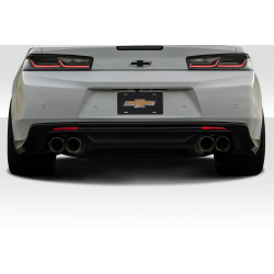 2016-2018 Chevrolet Camaro Duraflex ZL1 Look Rear Diffuser - 1 Piece image - 1