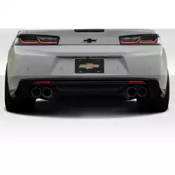 2016-2018 Chevrolet Camaro ZL1 Look Rear Diffuser - 1 Piece (S) image - 1