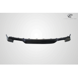 2016-2018 Chevrolet Camaro Carbon Creations DriTech ZL1 Look Rear Diffuser - 1 Piece image - 3