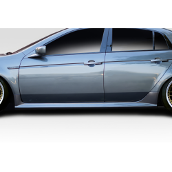 2004-2008 Acura TL Duraflex A Spec Look Side Skirts - 2 Piece image - 1