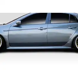 2004-2008 Acura TL A Spec Look Side Skirts - 2 Piece image - 1