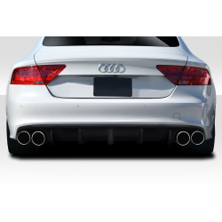 2012-2015 Audi S7 C7 Duraflex DTM Rear Diffuser - 1 Piece image - 1