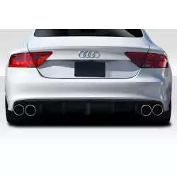 2012-2015 Audi S7 C7 DTM Rear Diffuser - 1 Piece image - 1