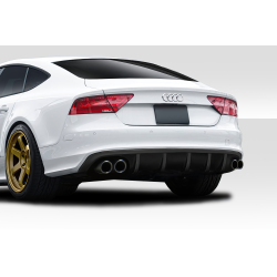 2012-2015 Audi S7 C7 Duraflex DTM Rear Diffuser - 1 Piece image - 3
