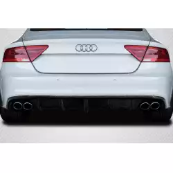 2012-2015 Audi S7 C7 DTM Rear Diffuser - 1 Piece image - 1
