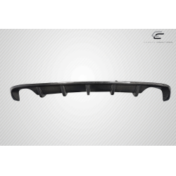 2012-2015 Audi S7 C7 Carbon Creations DTM Rear Diffuser - 1 Piece image - 2