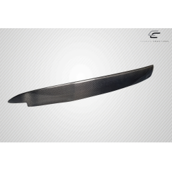 2010-2013 Chevrolet Camaro Carbon Creations Z28 Look Rear Wing Spoiler - 1 Piece image - 3