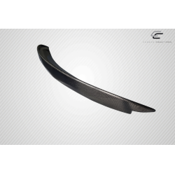 2010-2013 Chevrolet Camaro Carbon Creations Z28 Look Rear Wing Spoiler - 1 Piece image - 5