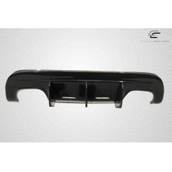 2008-2014 BMW X6M E71 E72 Carbon Creations DriTech AK-M Rear Diffuser - 1 Piece image - 2