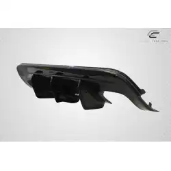 2008-2014 BMW X6M E71 E72 DriTech AK-M Rear Diffuser - 1 Piece image - 3