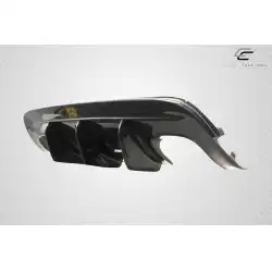 2008-2014 BMW X6M E71 E72 DriTech AK-M Rear Diffuser - 1 Piece image - 4