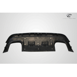 2008-2014 BMW X6M E71 E72 Carbon Creations DriTech AK-M Rear Diffuser - 1 Piece image - 5