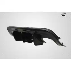 2008-2014 BMW X6M E71 E72 DriTech AK-M Rear Diffuser - 1 Piece image - 6