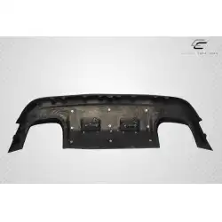 2008-2014 BMW X6M E71 E72 DriTech AK-M Rear Diffuser - 1 Piece image - 10