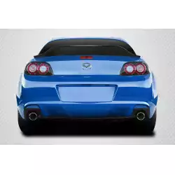 2004-2011 Mazda RX-8 DriTech Darkforce Wing Spoiler - 1 Piece (S) image - 1
