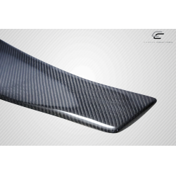 2004-2011 Mazda RX-8 Carbon Creations DriTech Darkforce Wing Spoiler - 1 Piece image - 7