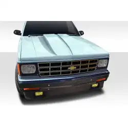 1982-1993 Chevrolet S10 Blazer GMC Jimmy 2.5" Cowl Hood - 1 Piece image - 6