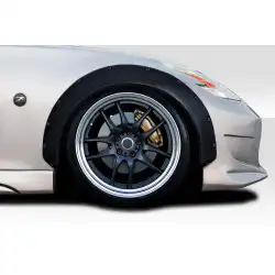 Universal Glider V1 2.7" Fender Flares - 2 Piece image - 3