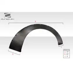 Universal Slider V1 2.7" Fender Flares - 2 Piece image - 10
