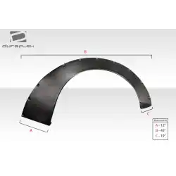 Universal Slider V2 4.7" Fender Flares - 2 piece image - 4