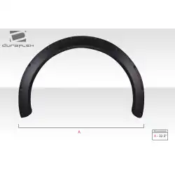 Universal New Type 1.6" Fender Flares - 2 piece image - 8